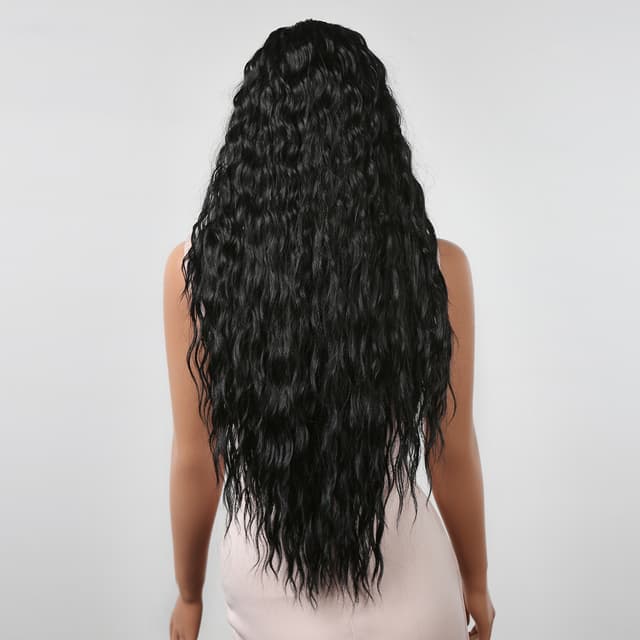 Peruca Curly Black Peruca Curly Black