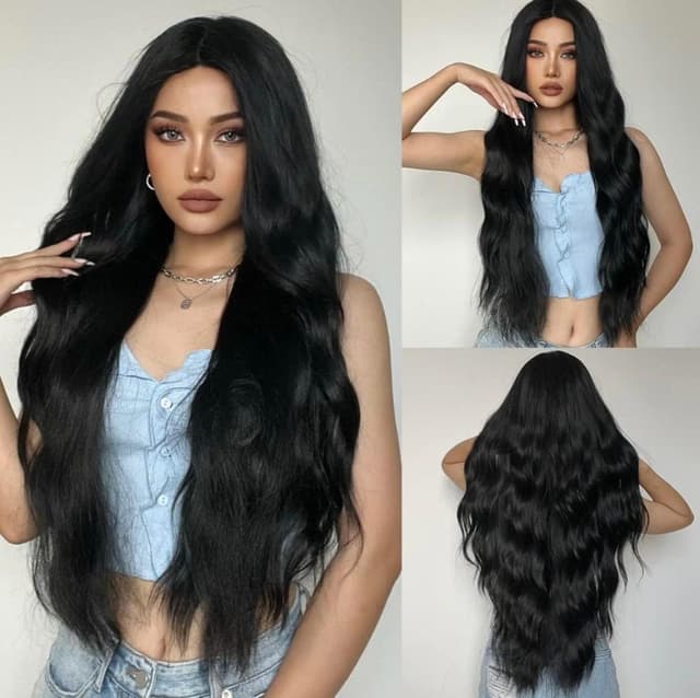 Adorable Black Wig Adorable Black Wig
