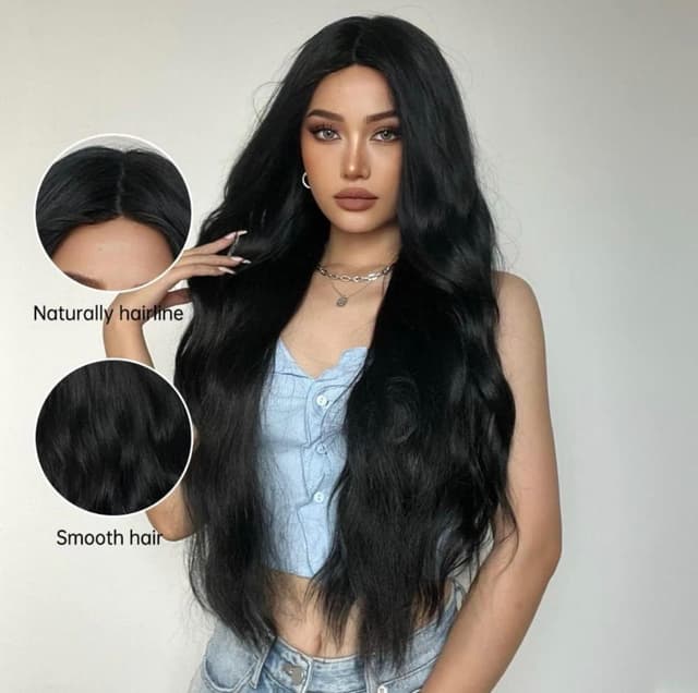 Adorable Black Wig Adorable Black Wig