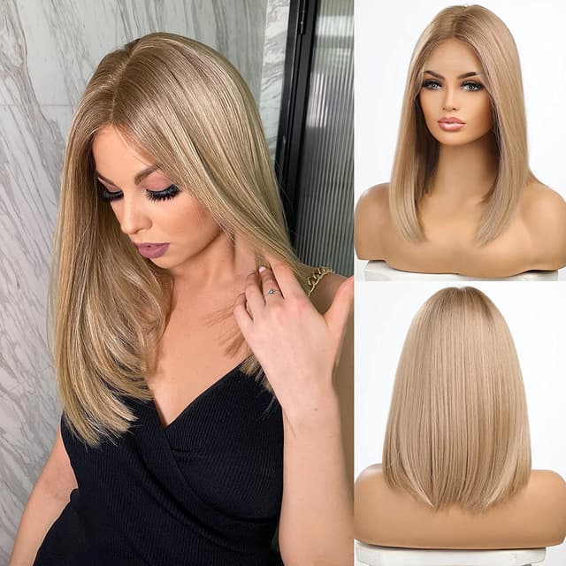 Peruca Angel Blonde Natural Peruca Angel Blonde Natural