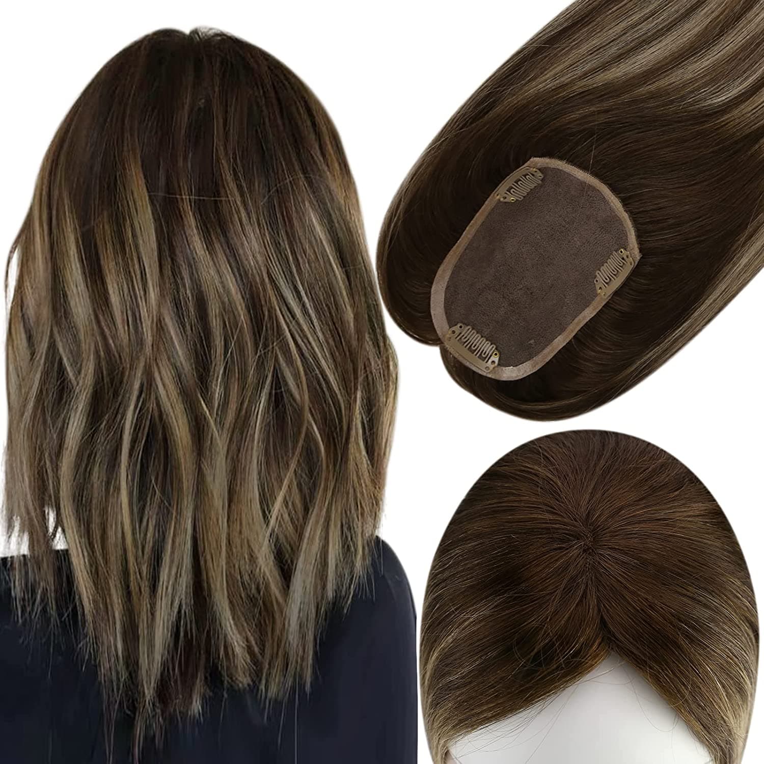 Peruca Partiala Balayage #4 #18 Peruca Partiala Balayage #4 #18