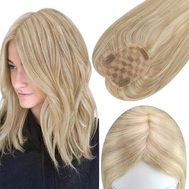 Peruca Partiala Blond Suvitat Peruca Partiala Blond Suvitat