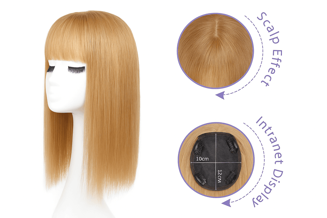 Peruca Partiala Cu Breton #12