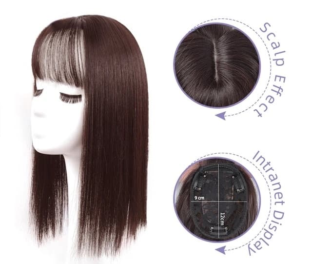 Peruca Partiala Cu Breton #2