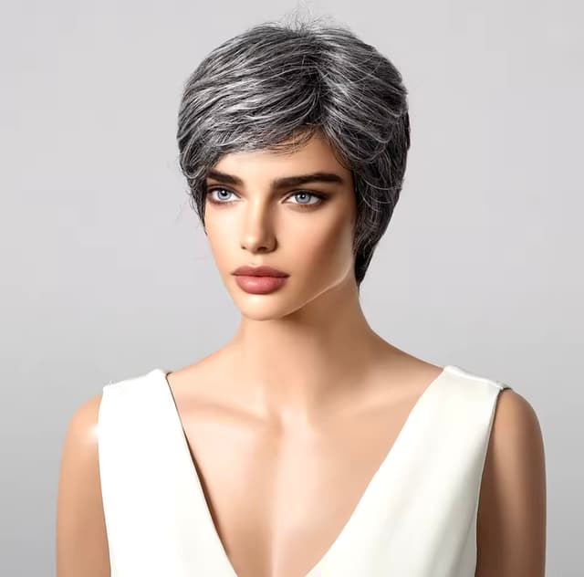 Peruca Grey Madame Peruca Grey Madame