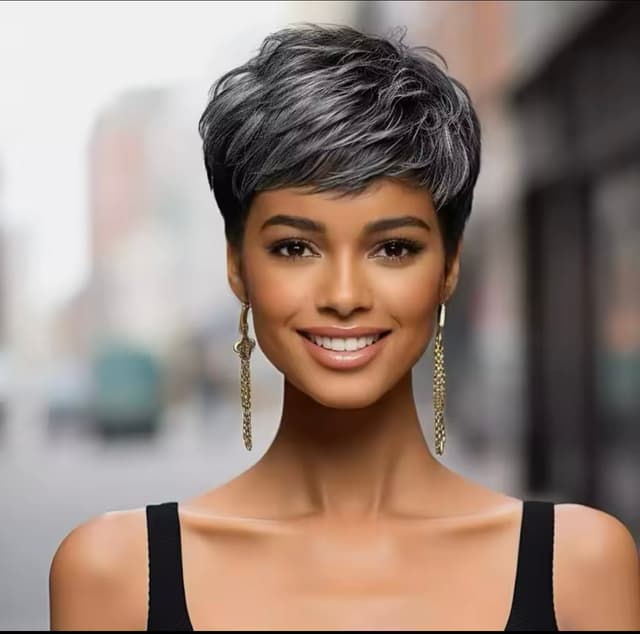 Peruca Grey Madame Peruca Grey Madame