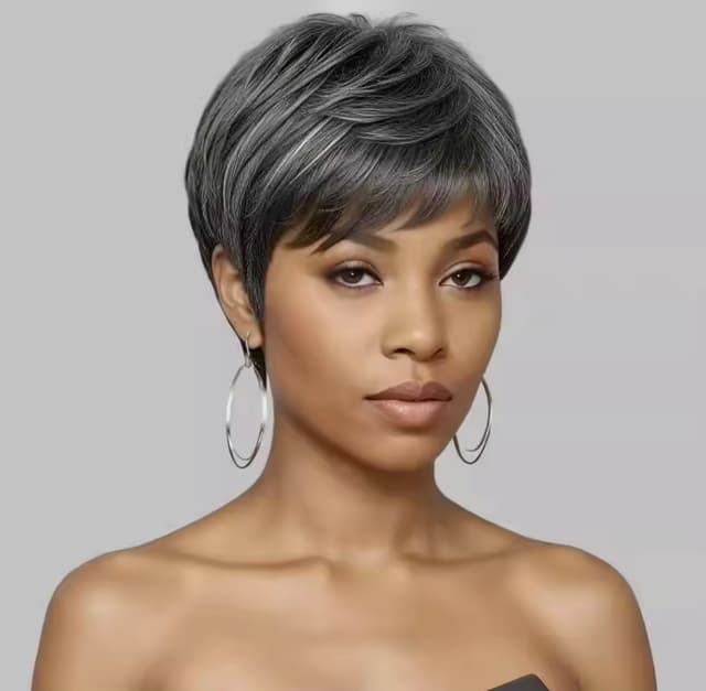 Peruca Grey Madame Peruca Grey Madame