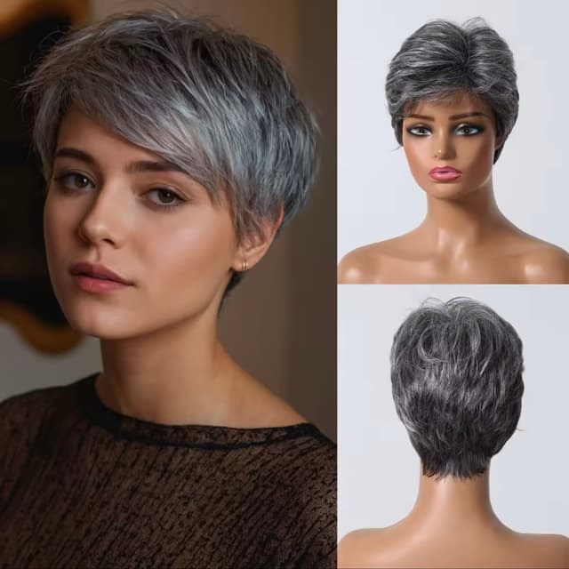 Peruca Grey Madame Peruca Grey Madame
