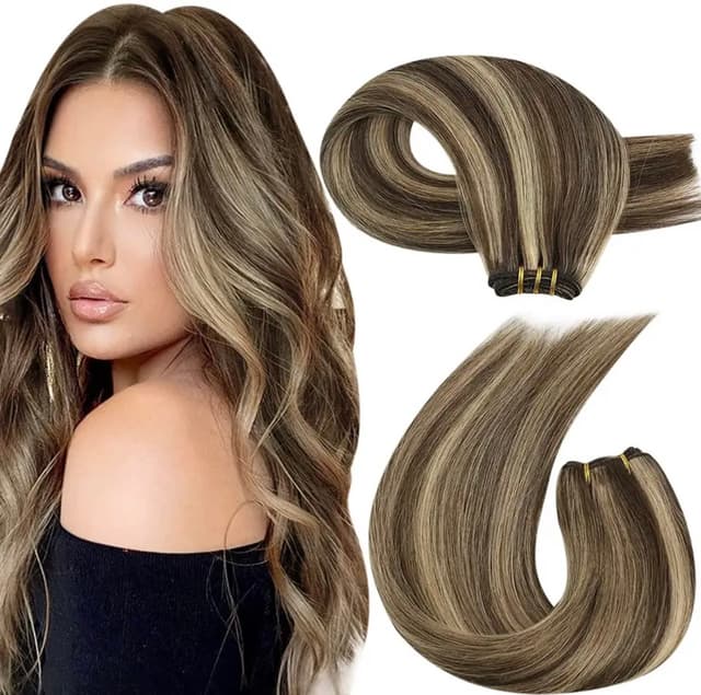 Мини комплект Clip-On Balayage #4 #12 Мини комплект Clip-On Balayage #4 #12