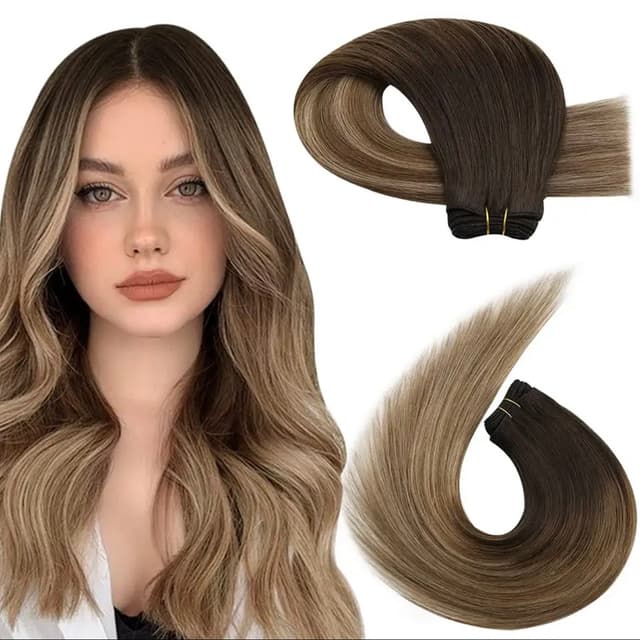 Мини комплект Clip-On Balayage #3 #24 Мини комплект Clip-On Balayage #3 #24