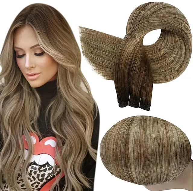 Мини комплект Clip-On Balayage #7 #18 Мини комплект Clip-On Balayage #7 #18