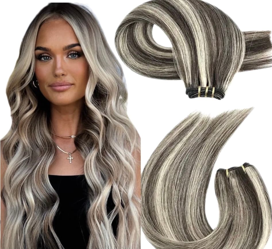 Mini Set Clip-On BALAYAGE 9/light grey Mini Set Clip-On BALAYAGE 9/light grey