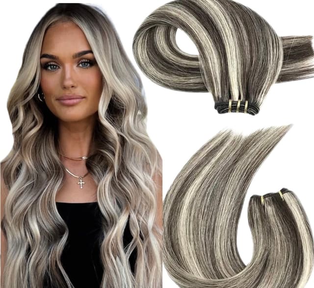 Mini Set Clip-On BALAYAGE 9/light grey Mini Set Clip-On BALAYAGE 9/light grey