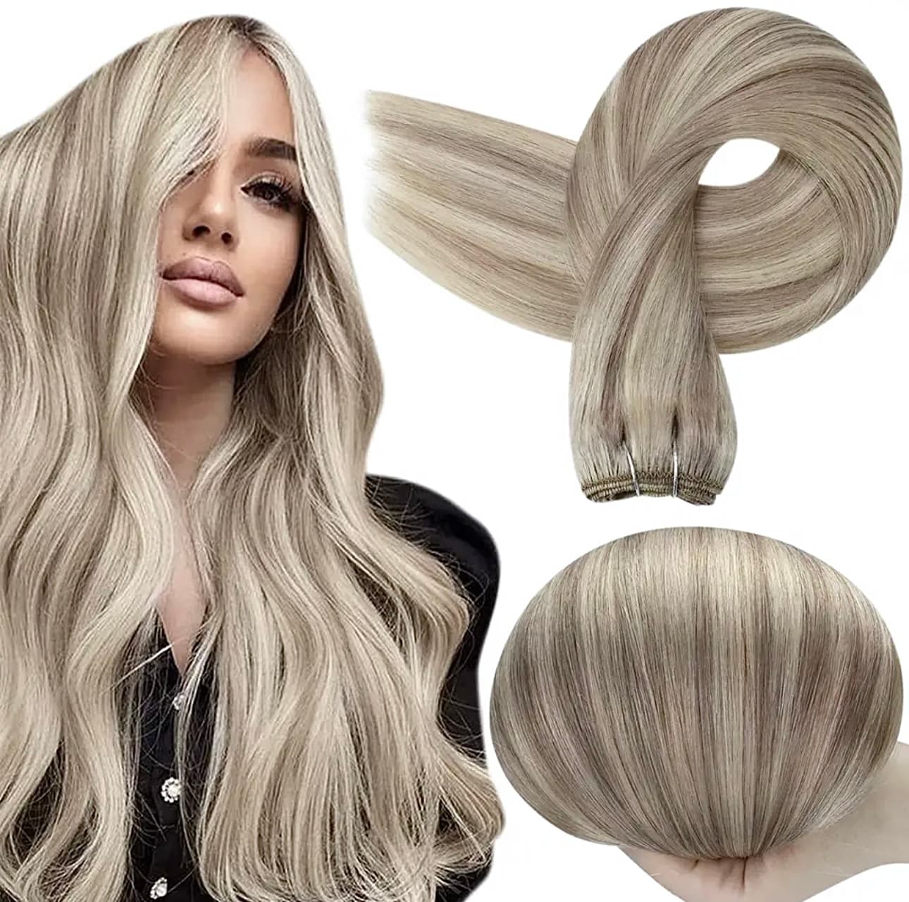 Mese Separate Simple Balayage Light Grey #18 Mese Separate Simple Balayage Light Grey #18