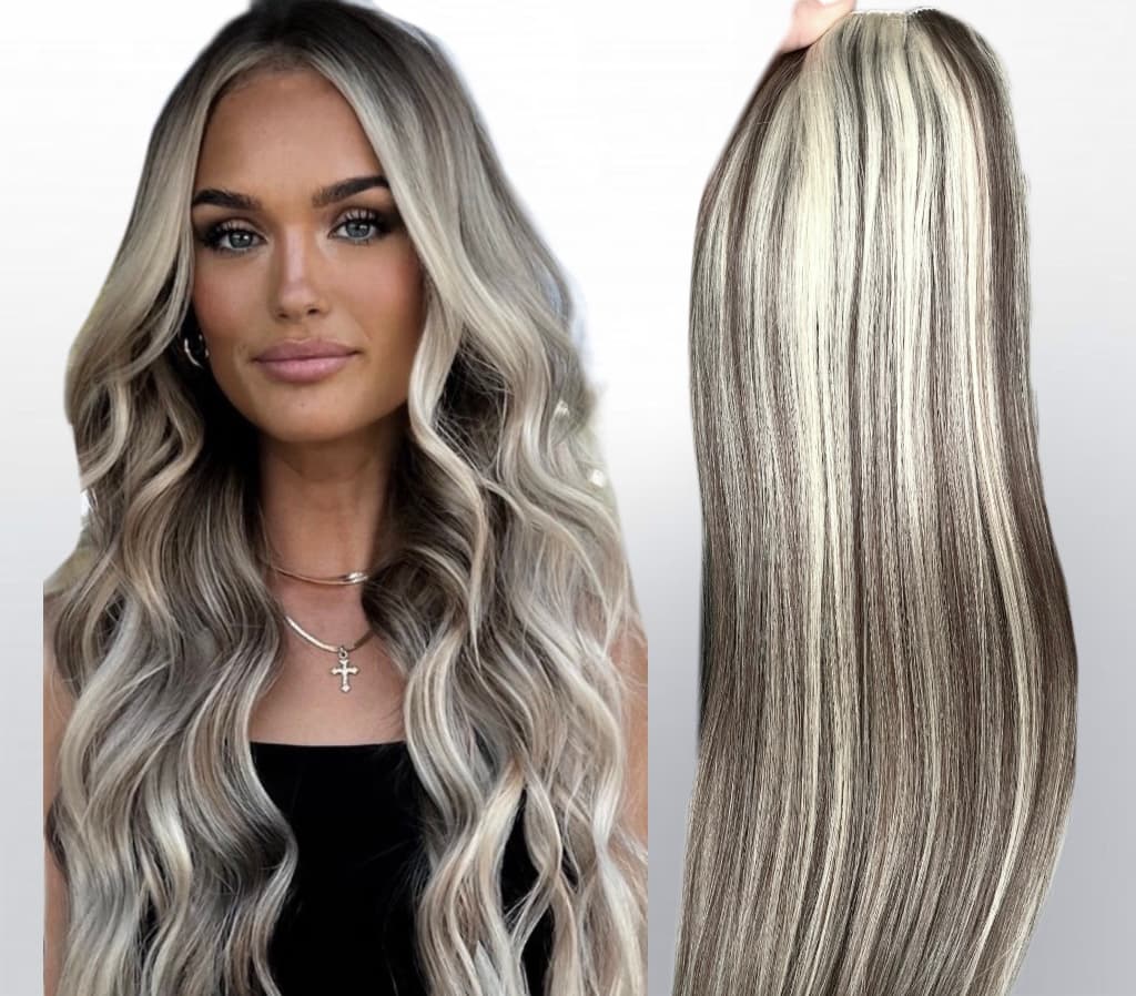 Mese Separate Simple Balayage #9 White Mese Separate Simple Balayage #9 White