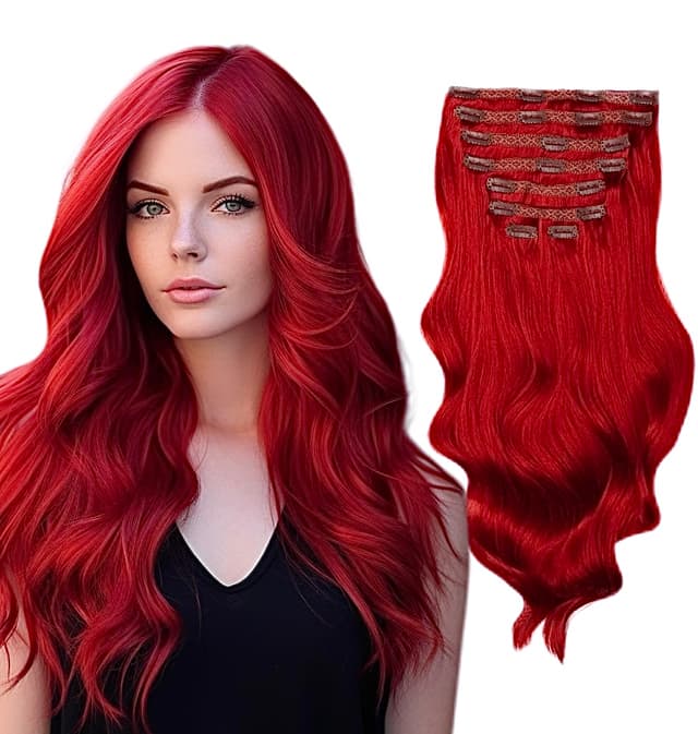 Отделни треси Deluxe Red Отделни треси Deluxe Red
