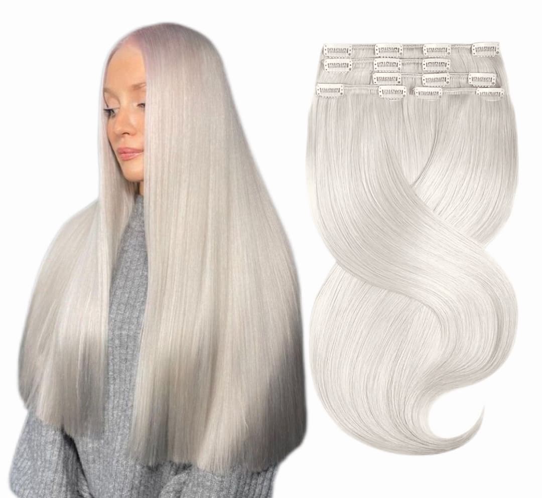 Отделни треси Deluxe Light Grey Отделни треси Deluxe Light Grey