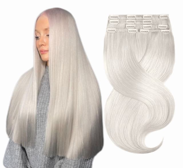 Отделни треси Deluxe Light Grey Отделни треси Deluxe Light Grey