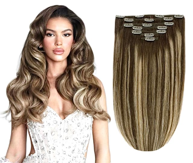 Separate Wefts Deluxe Balayage Suvitat #4 #613 Separate Wefts Deluxe Balayage Suvitat #4 #613