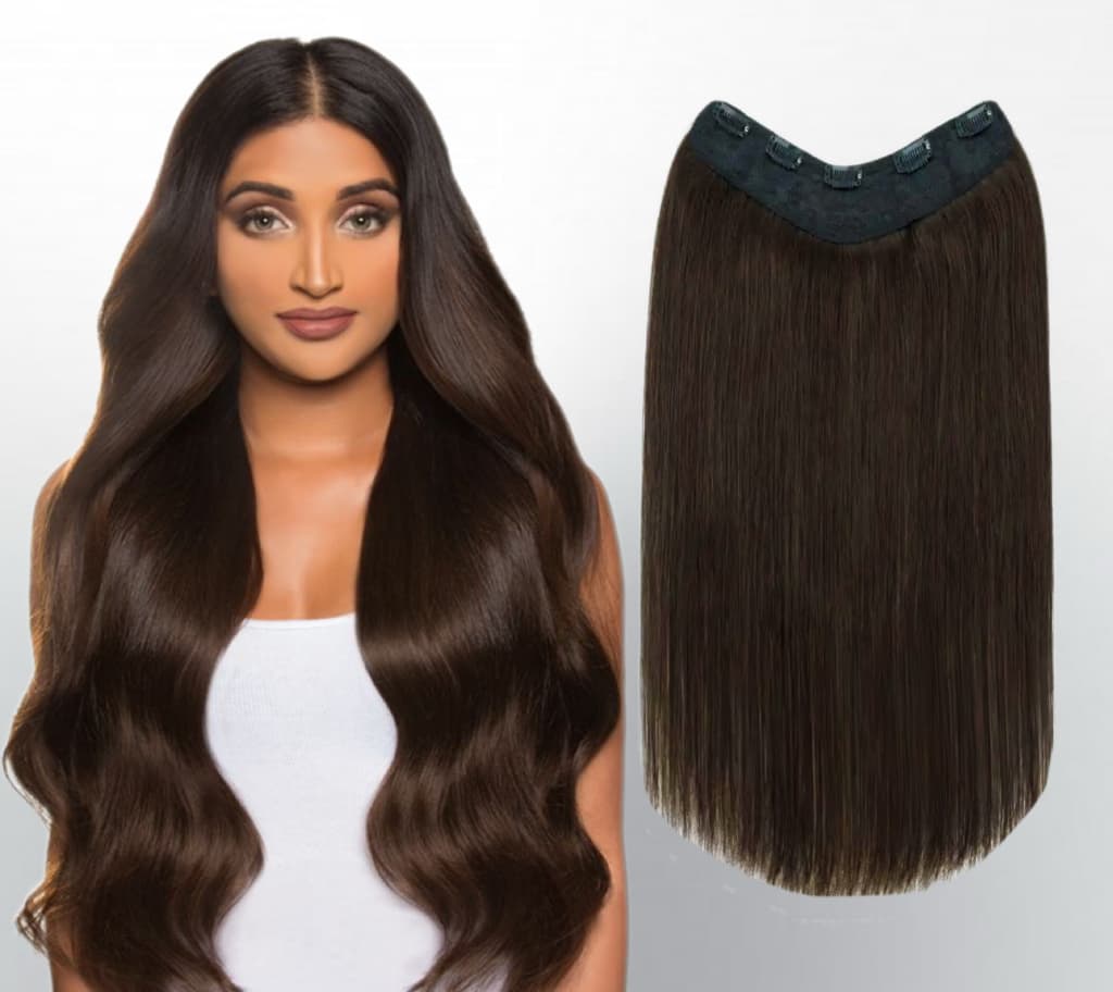 Trese de Par Natural V-Shape Mega Volum #4