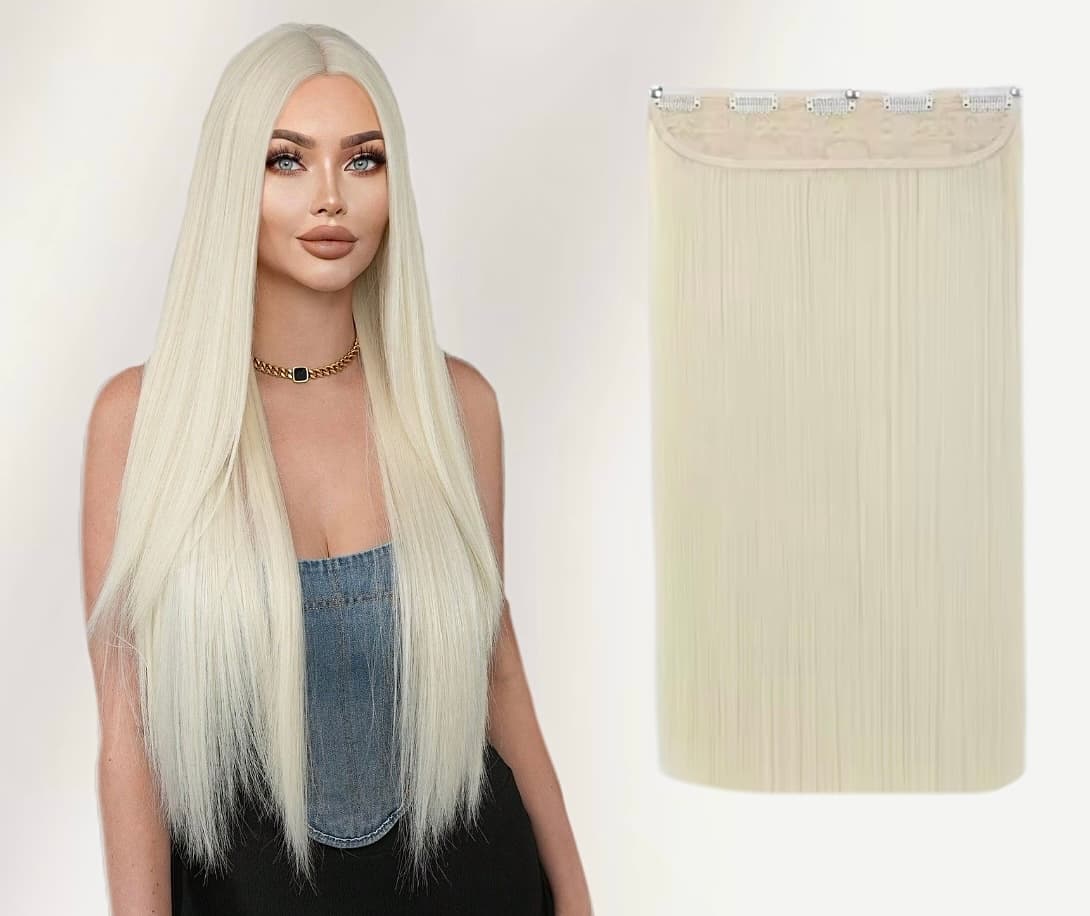 Trese de Par Plus de Volum #100 BLOND ALB Trese de Par Plus de Volum #100 BLOND ALB