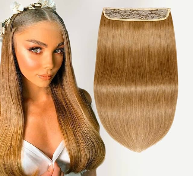 Wavy Half Head Hair Extensions Ombre #5/ #60 Wavy Half Head Hair Extensions Ombre #5/ #60