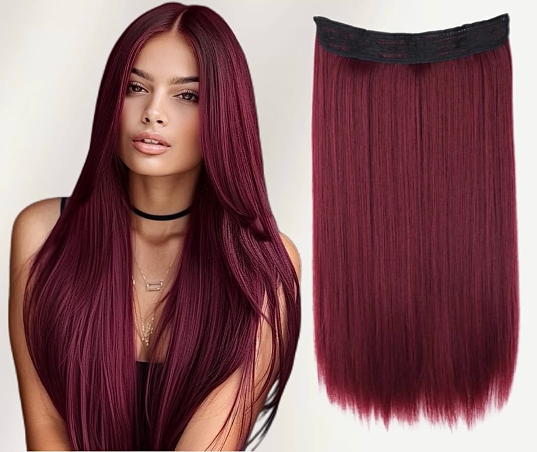 Trese de Par Plus de Volum Burgundy