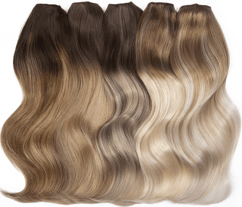 Треси за коса Обем и дължина Balayage #9/Light grey Треси за коса Обем и дължина Balayage #9/Light grey