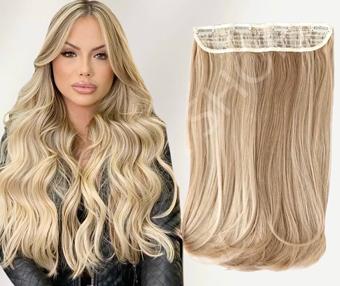 Треси за коса Обем и дължина Balayage #9/Light grey Треси за коса Обем и дължина Balayage #9/Light grey