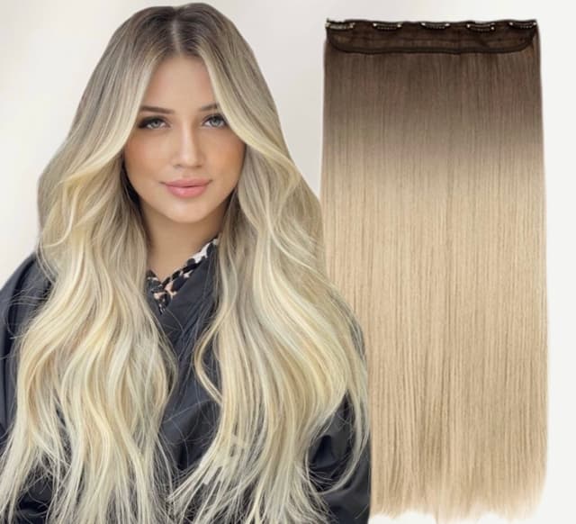 Треси за коса Мега обем Balayage #9/Light grey Треси за коса Мега обем Balayage #9/Light grey