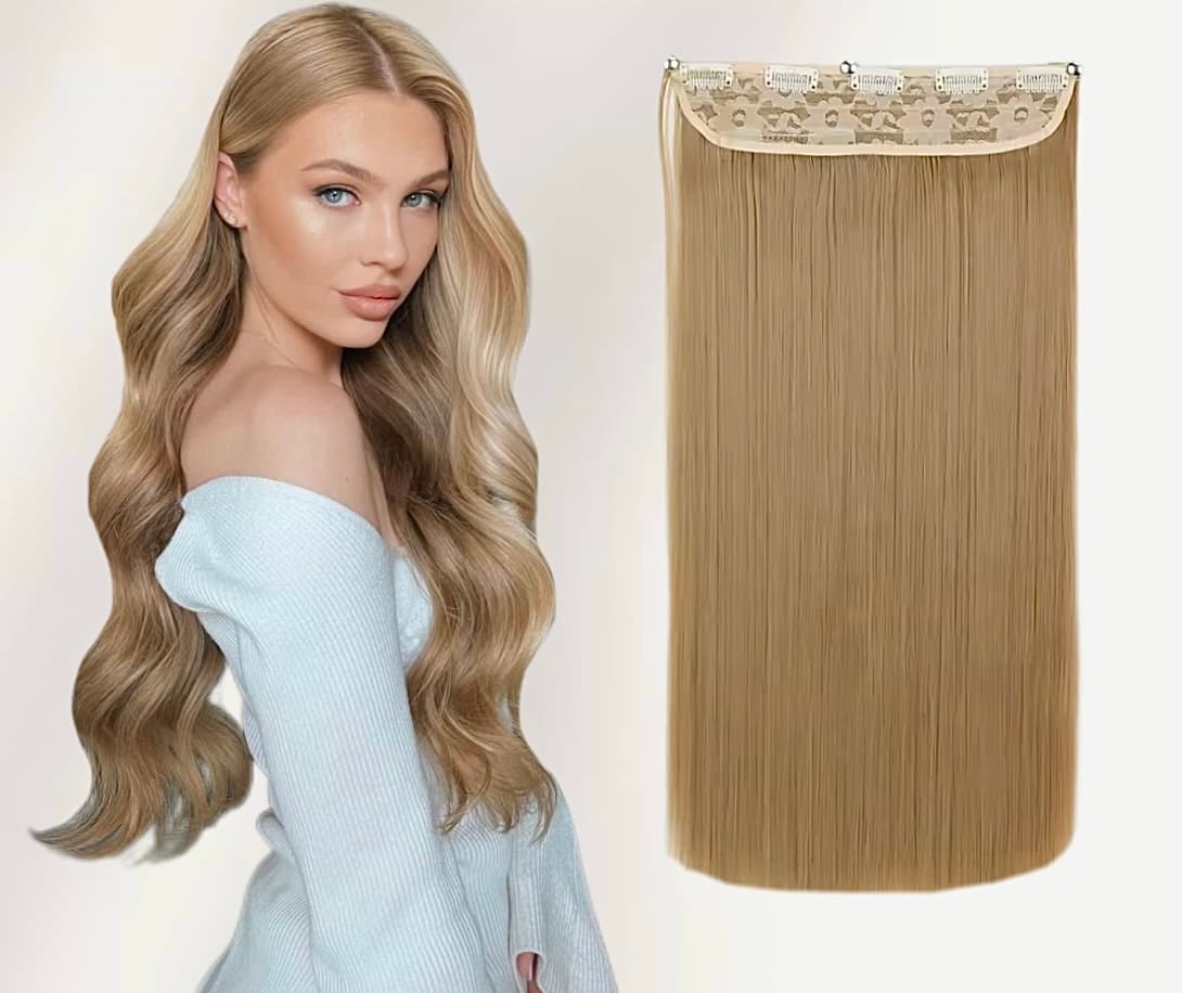 Треси за коса Мега обем Balayage #9/Light grey Треси за коса Мега обем Balayage #9/Light grey