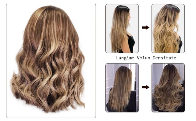 Екстензии Flip in Ombre 1B Grey Екстензии Flip in Ombre 1B Grey