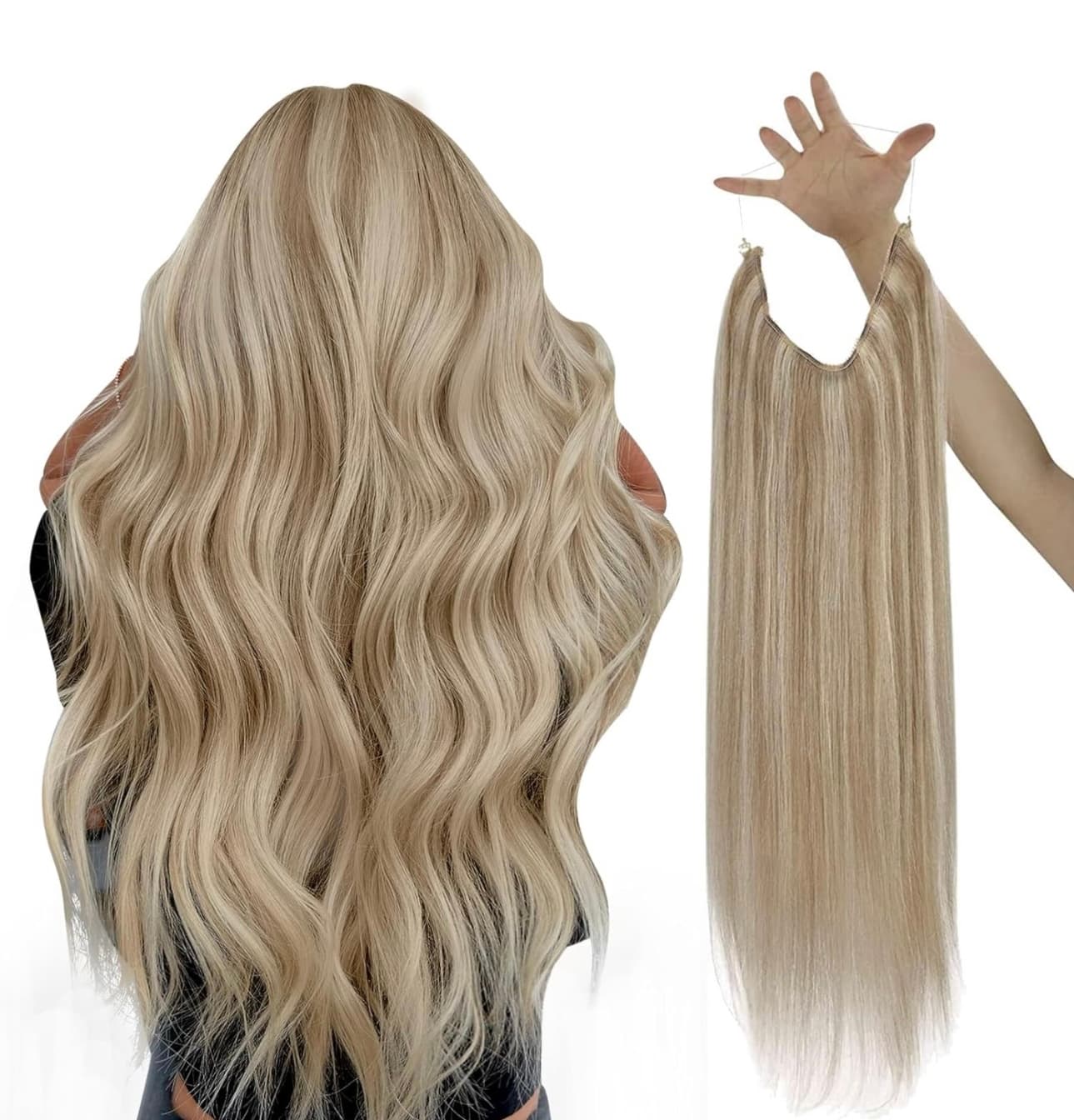 Twisted Blonde Flip IN удължаване на косата Twisted Blonde Flip IN удължаване на косата