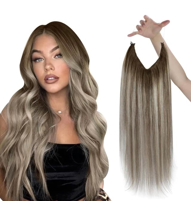 Flip IN Hair Extensions Balayage #9/ Light Grey Flip IN Hair Extensions Balayage #9/ Light Grey