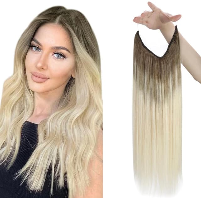 Екстензии Flip in Обем и дължина Ombre #3 #613 Екстензии Flip in Обем и дължина Ombre #3 #613