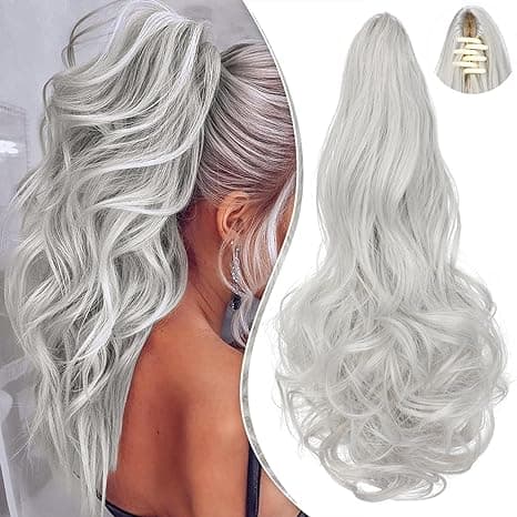 Coada Pe Cleste Light Grey Ondulat Coada Pe Cleste Light Grey Ondulat