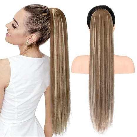 Ponytail Balayage #8 #60A Straight Ponytail Balayage #8 #60A Straight