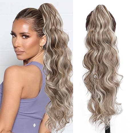 Конска опашка Balayage #8 #60 Wavy Конска опашка Balayage #8 #60 Wavy