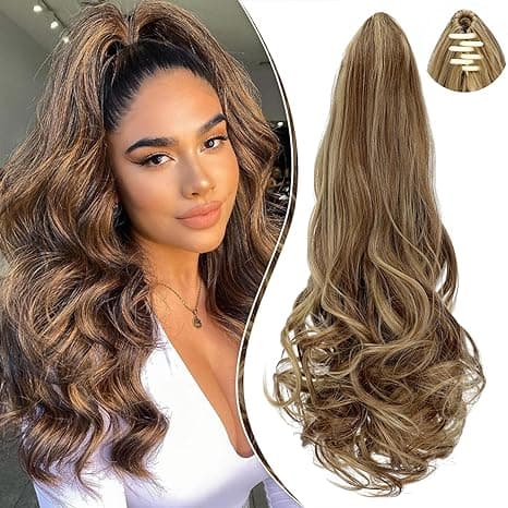 Конска опашка Balayage #7 #12 Wavy Конска опашка Balayage #7 #12 Wavy