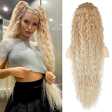Coada Pe Cleste Balayage Blond Cret Coada Pe Cleste Balayage Blond Cret