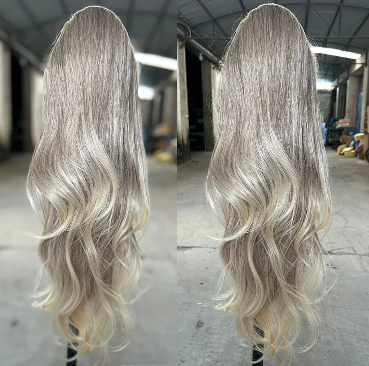 Coada cu Snur Ombre #20/ #60A 70 cm Coada cu Snur Ombre #20/ #60A 70 cm