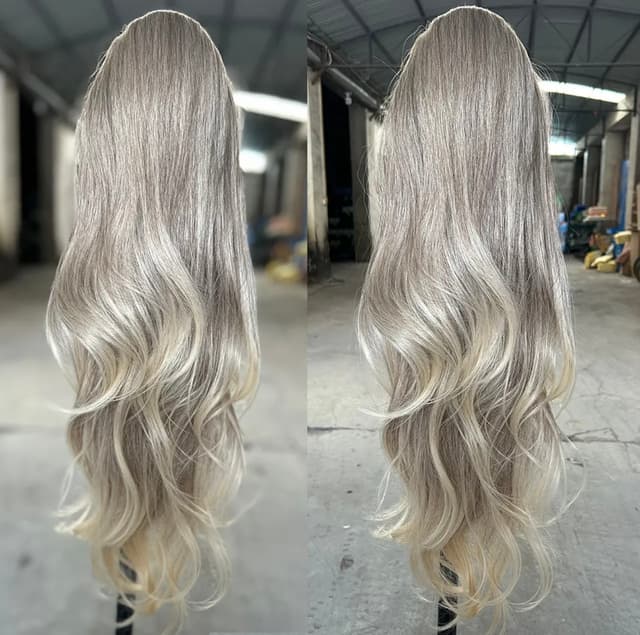 Coada cu Snur Ombre #20/ #60A 70 cm Coada cu Snur Ombre #20/ #60A 70 cm