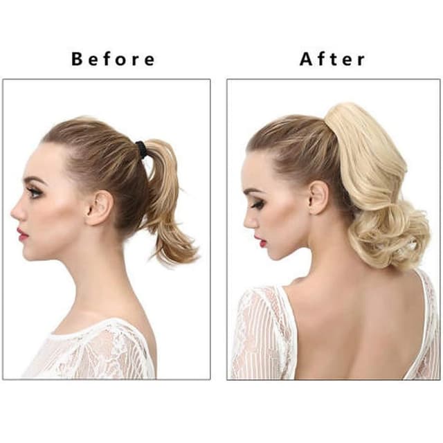 Wavy Volume Ponytails Balayage #7/#18 Wavy Volume Ponytails Balayage #7/#18