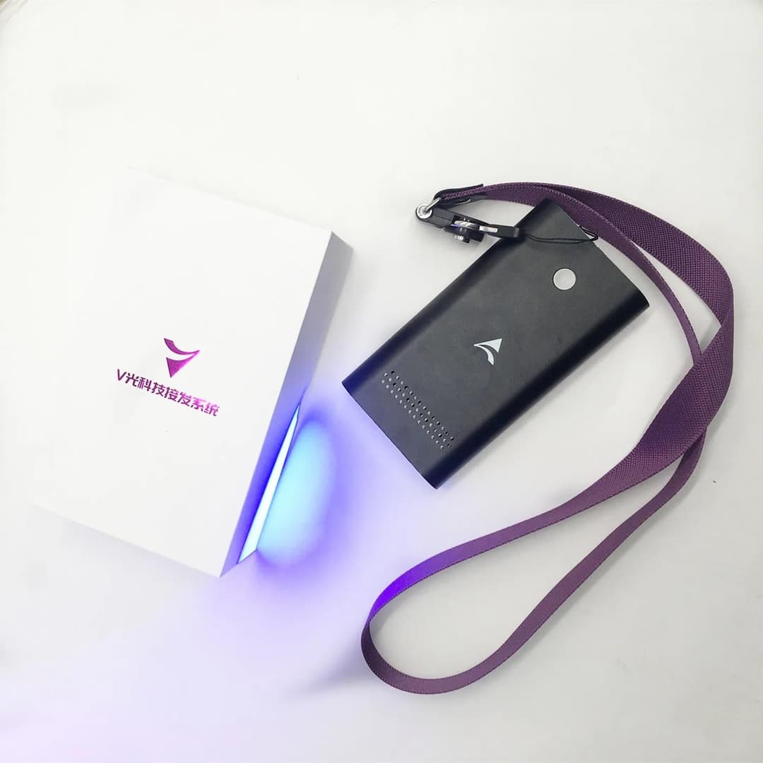Aparat profesional de montat extensii V-Light Aparat profesional de montat extensii V-Light