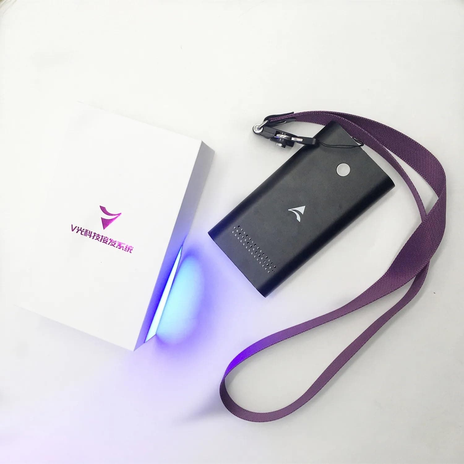 Aparat profesional de montat extensii V-Light Aparat profesional de montat extensii V-Light