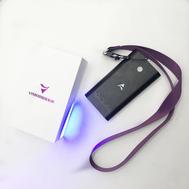 Aparat profesional de montat extensii V-Light Aparat profesional de montat extensii V-Light