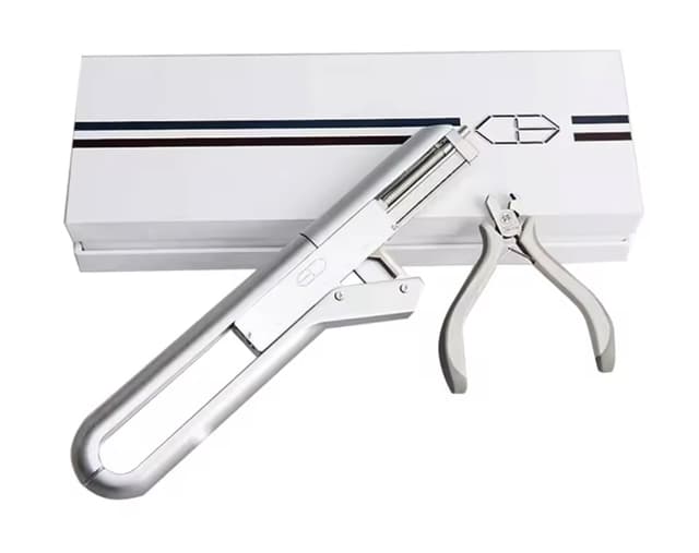 Aparat profesional pentru aplicarea extensiilor de par 6D. Aparat profesional pentru aplicarea extensiilor de par 6D.
