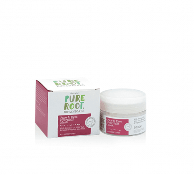 Masca pentru fata si ochi Ventus Pure Root Night 50 ml Masca pentru fata si ochi Ventus Pure Root Night 50 ml