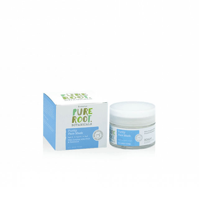 Почистваща маска за лице Ventus Pure Root Purity 50 мл Почистваща маска за лице Ventus Pure Root Purity 50 мл