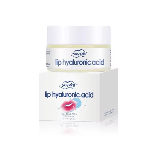Masca cu acid hialuronic pentru buze, efect de marire si hidratare Masca cu acid hialuronic pentru buze, efect de marire si hidratare